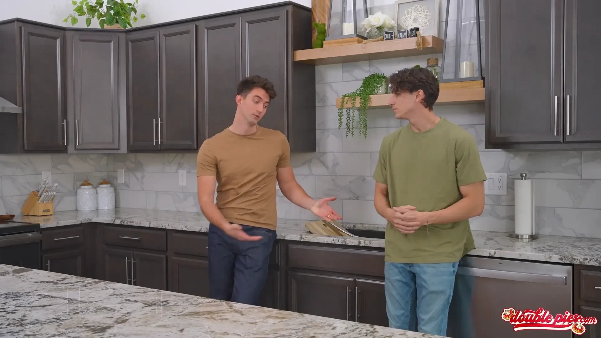 [DoubleCreampies] Show My Stepmom Your Dick