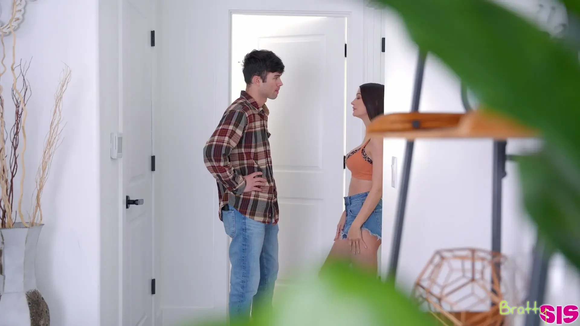 [BrattySis] Stepsis Is Touching Her Pussy Again