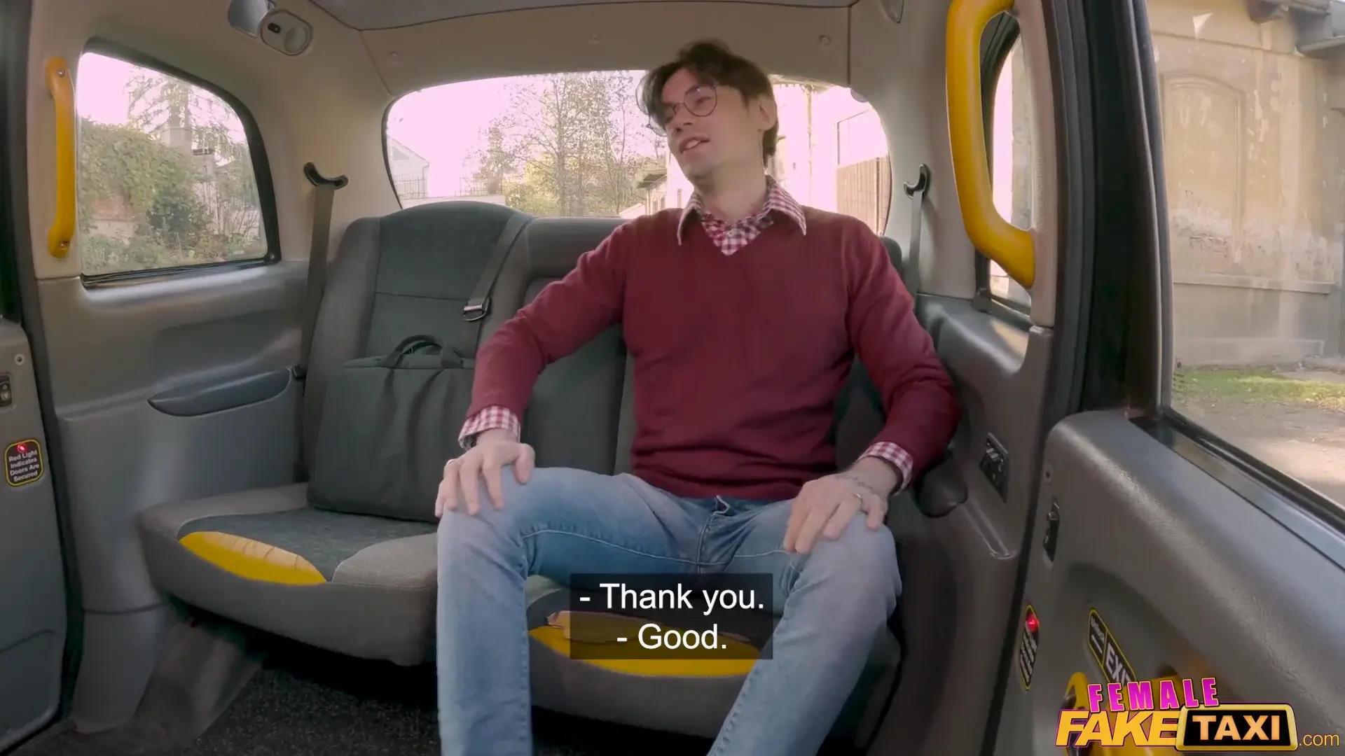 [FemaleFakeTaxi] Shy Boy Meets Wild Girl