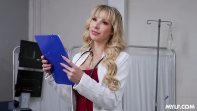 [Milfty] My Doctor Is a Total Mylf! She Finally Let Me Fuck