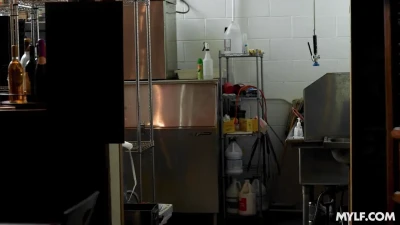 [MYLFSingles] Anything for a Promotion: Sneak Sex at the Japanese Restaurant