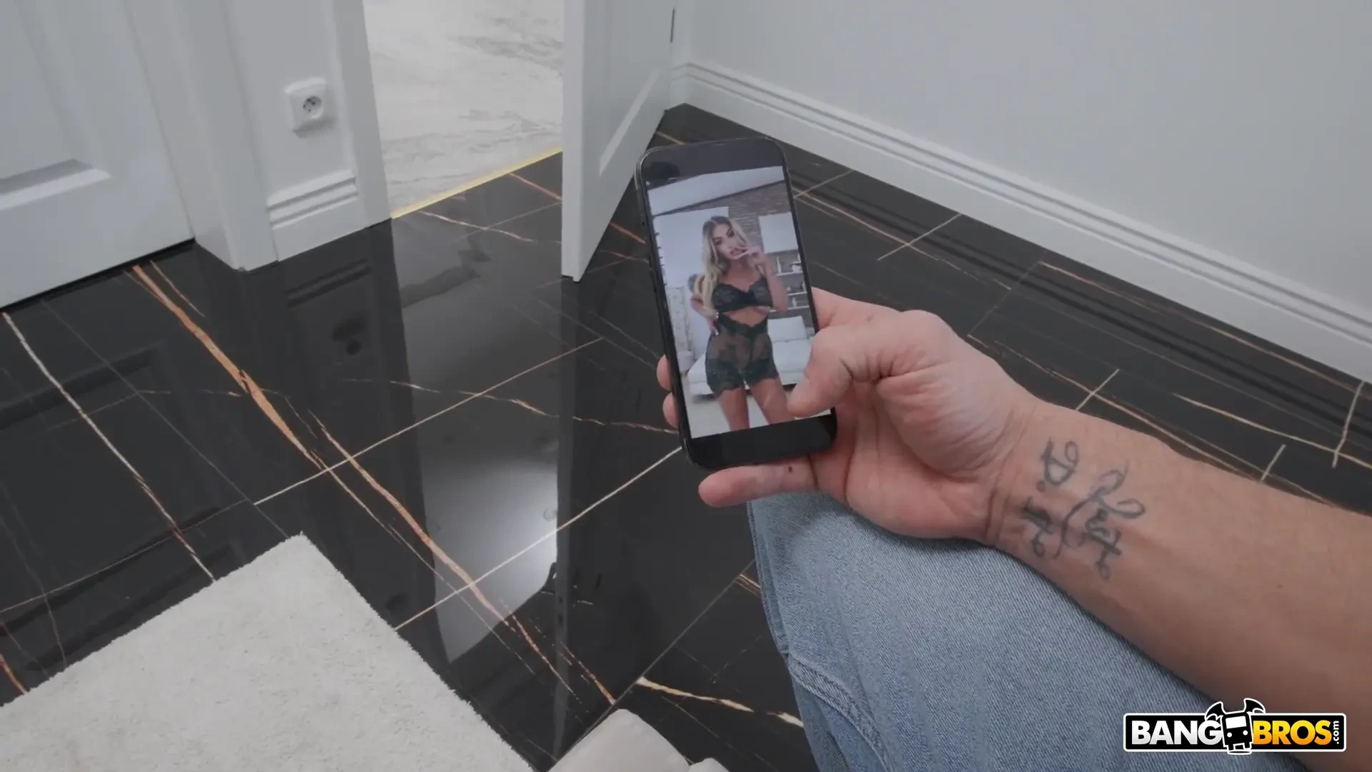 [BangPOV] Hot Blonde Stepmom Fucks Max