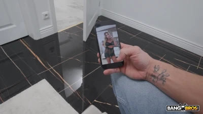 [BangPOV] Hot Blonde Stepmom Fucks Max