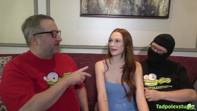 [TadpoleXStudio] Stunning Harley Love Craves Two Cocks with Creampie