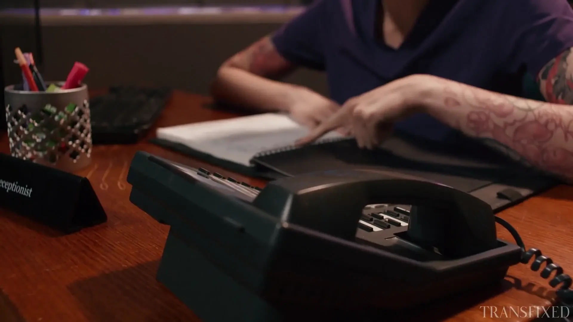 [Transfixed] Saved By The Bolster