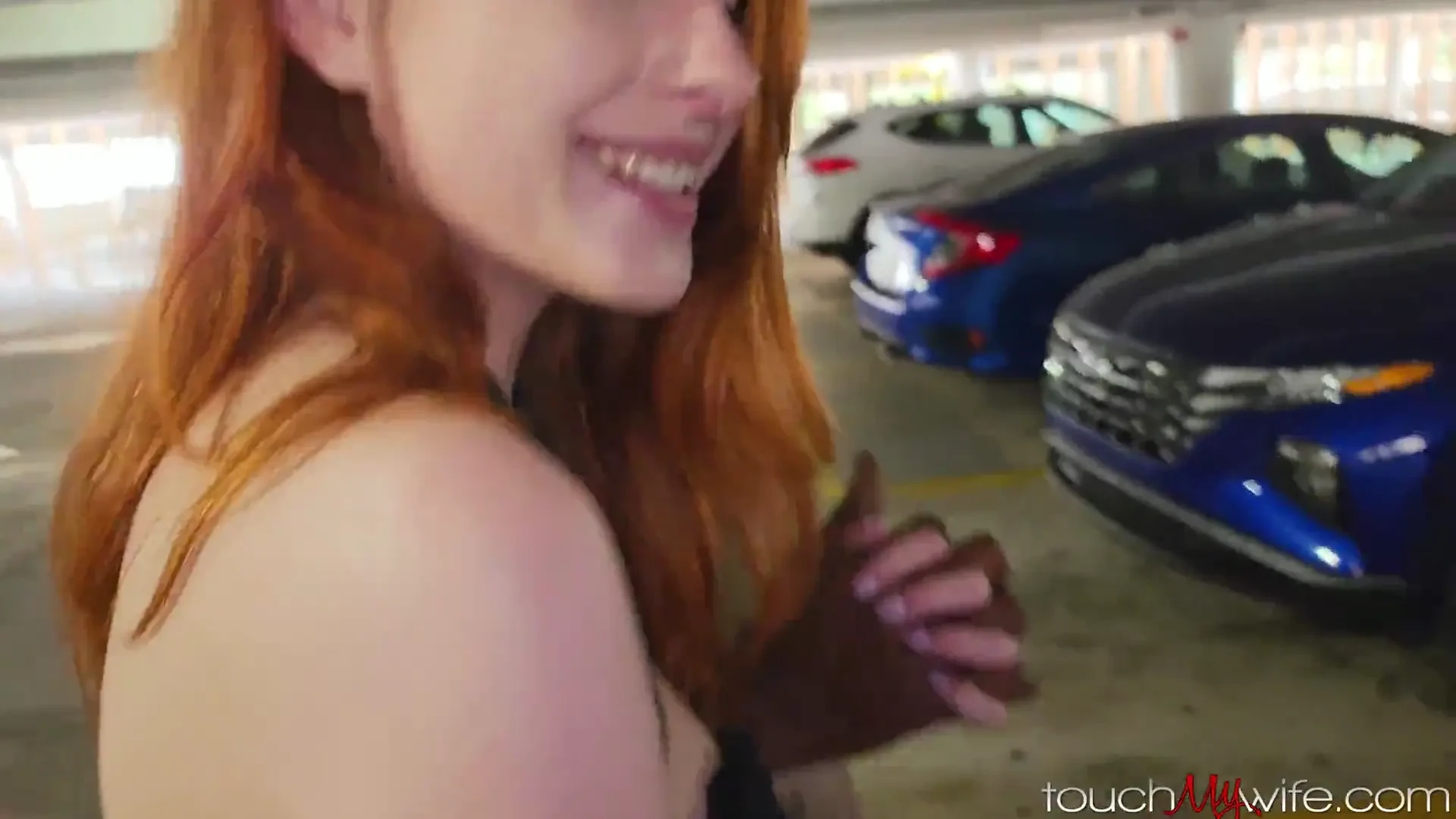 [TouchMyWife] Let's Try a Toy 1st