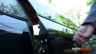 [PornWorld] Agent Provocateur Alexa Flexy Turns Covert Deal Into Steamy Threesome