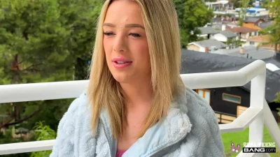 [BangRealTeens] Teen Ashlyn Angel's Super Hot Outdoor Sexcapade