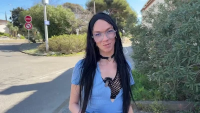 [JacquieEtMichelTV] At 27, Marina is giving herself to two guys for the first time!