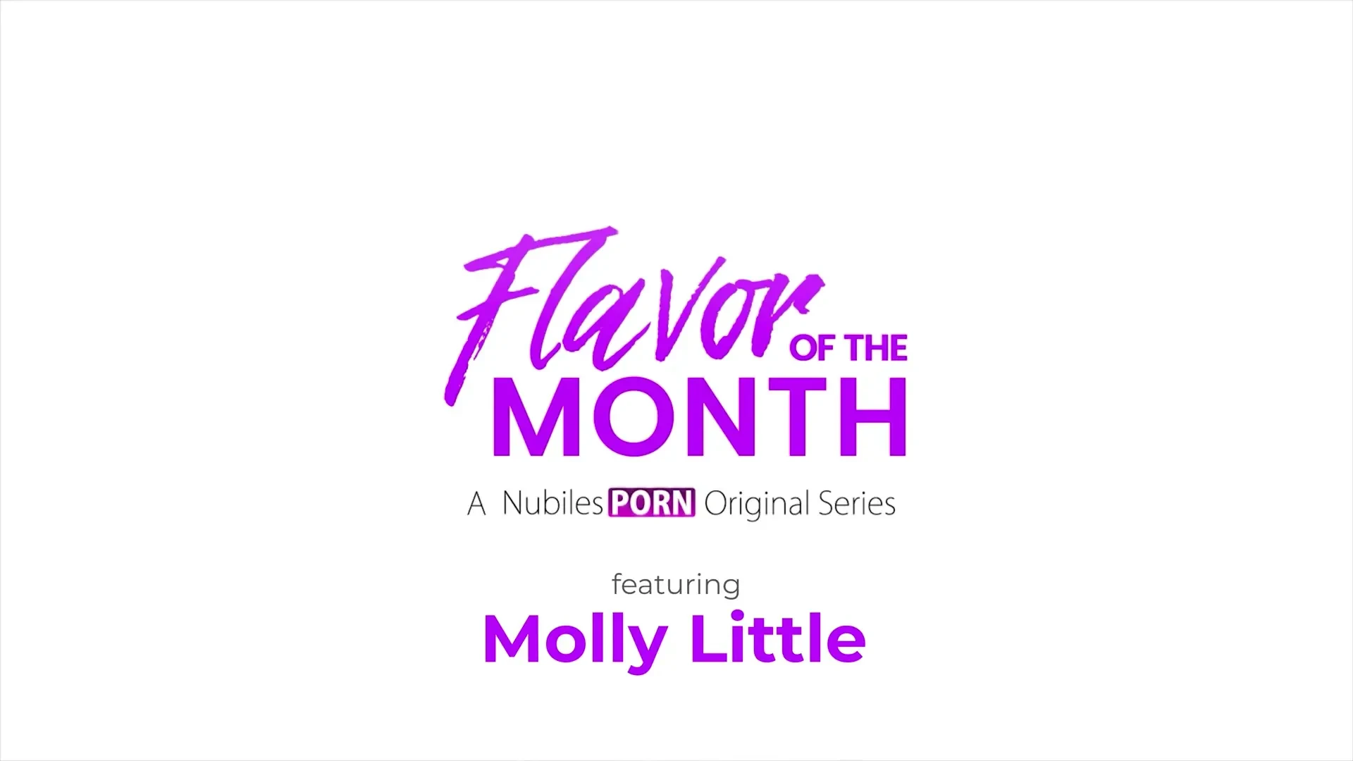 [PrincessCum] April 2026 Flavor Of The Month Molly Little