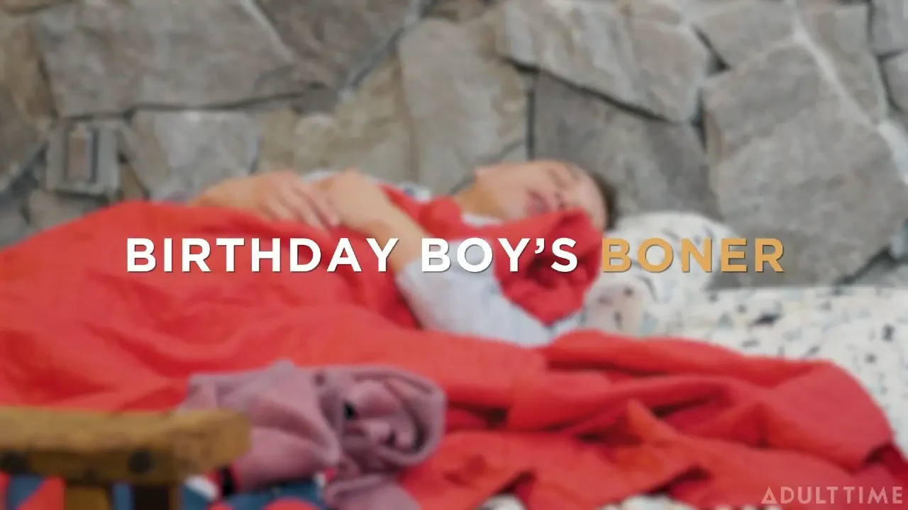 [MommysBoy] Birthday Boy's Boner