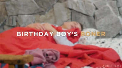 [MommysBoy] Birthday Boy's Boner