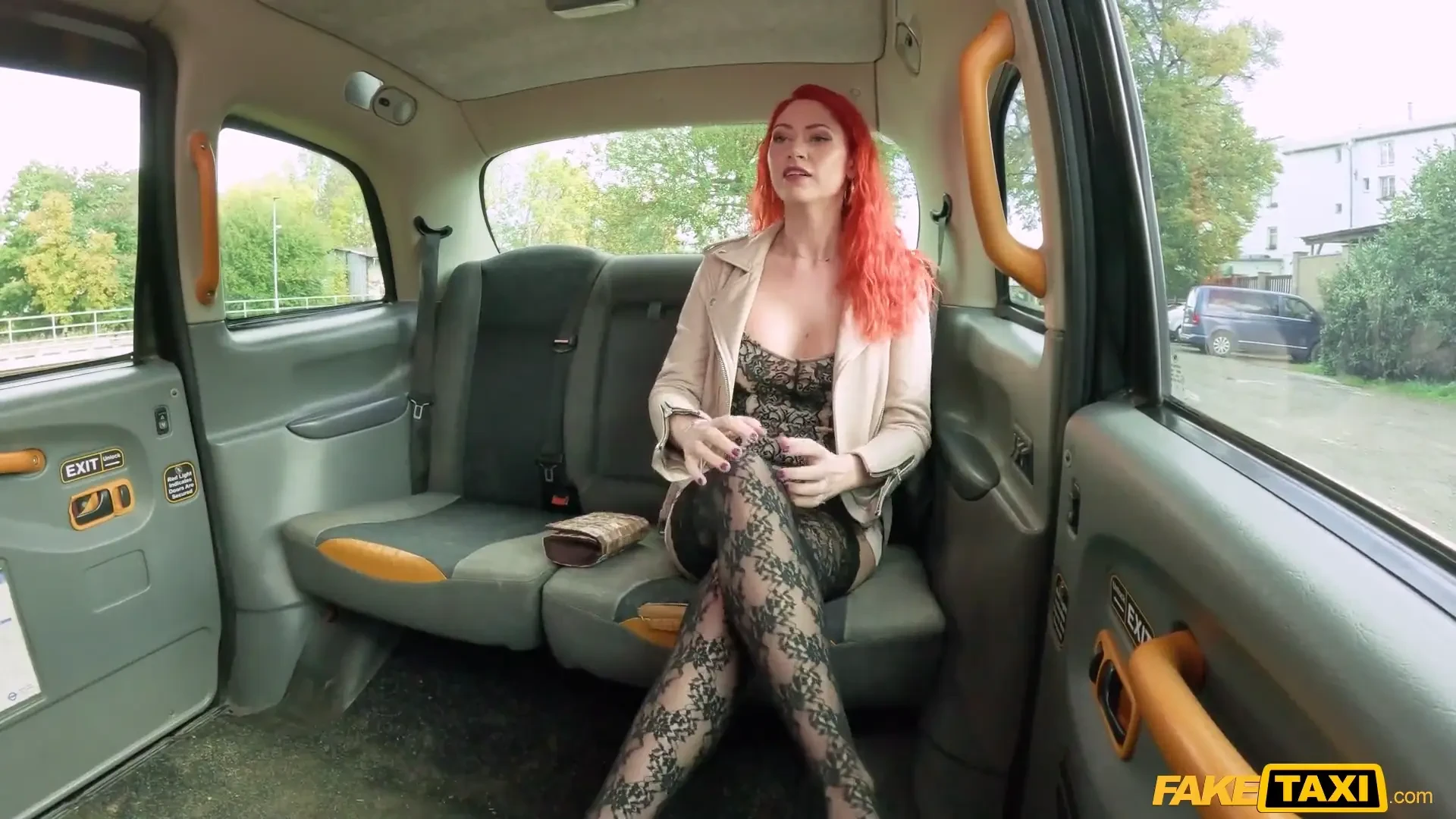 [FakeTaxi] The Mancunian Red Head