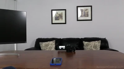 [BackroomCastingCouch] It's Just Too Big!