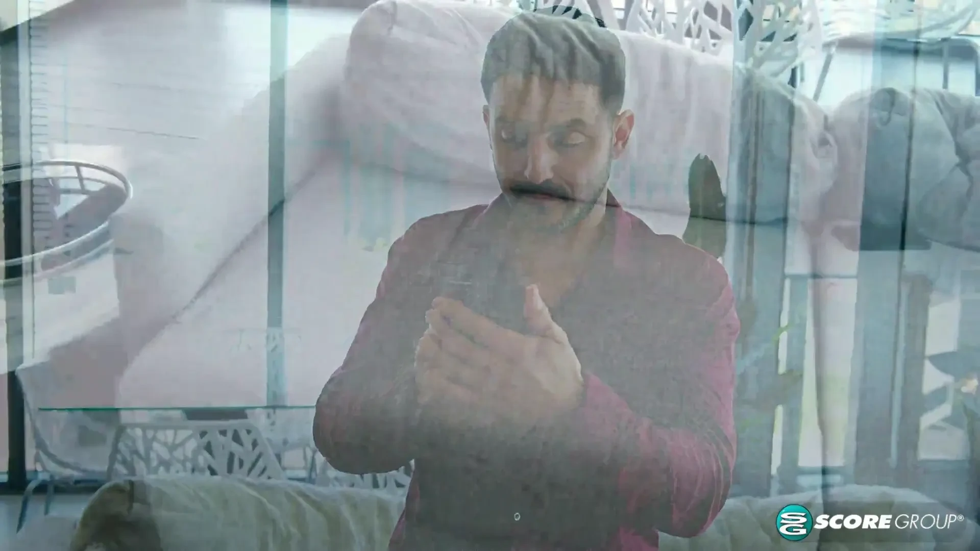 [Scoreland] Stress Buster Nia Bleu Gives a Guy Relief