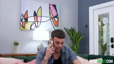 [Tomboyz] Method Acting: Tiny “Lesbian” Tomboy Takes Her First Dick!