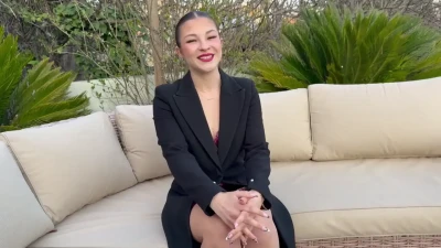 [JacquieEtMichelTV] The show by the sublime 18-year-old Steffy continues!