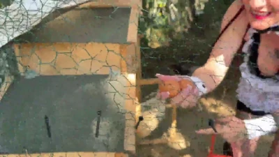 [JacquieEtMichelTV] Eggs, chocolate... and a threesome with Paola and Ava!