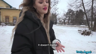 [PublicAgent] Russian Ballerina Fucked