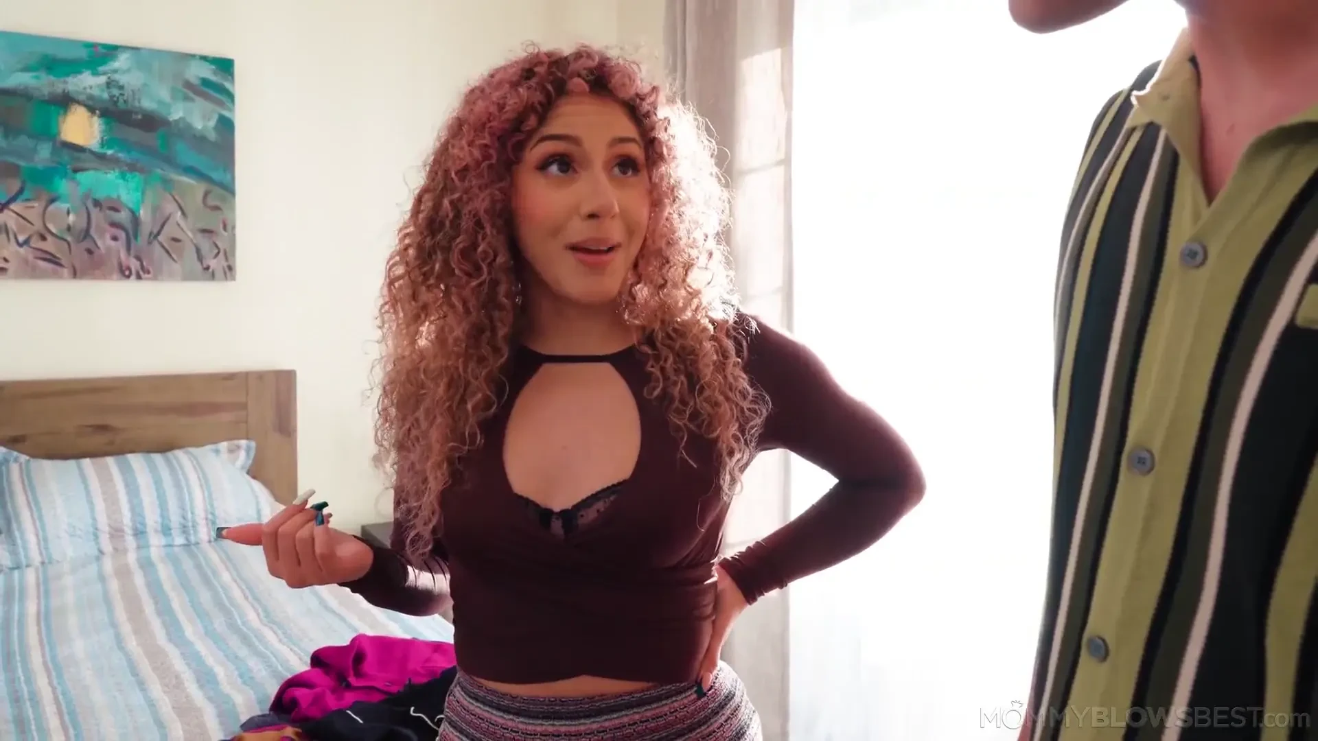 [MommyBlowsBest] Step-Son Wants Step-Mom's Opinion