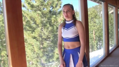 [NextDoorSins] Cheerleader Hot Tub