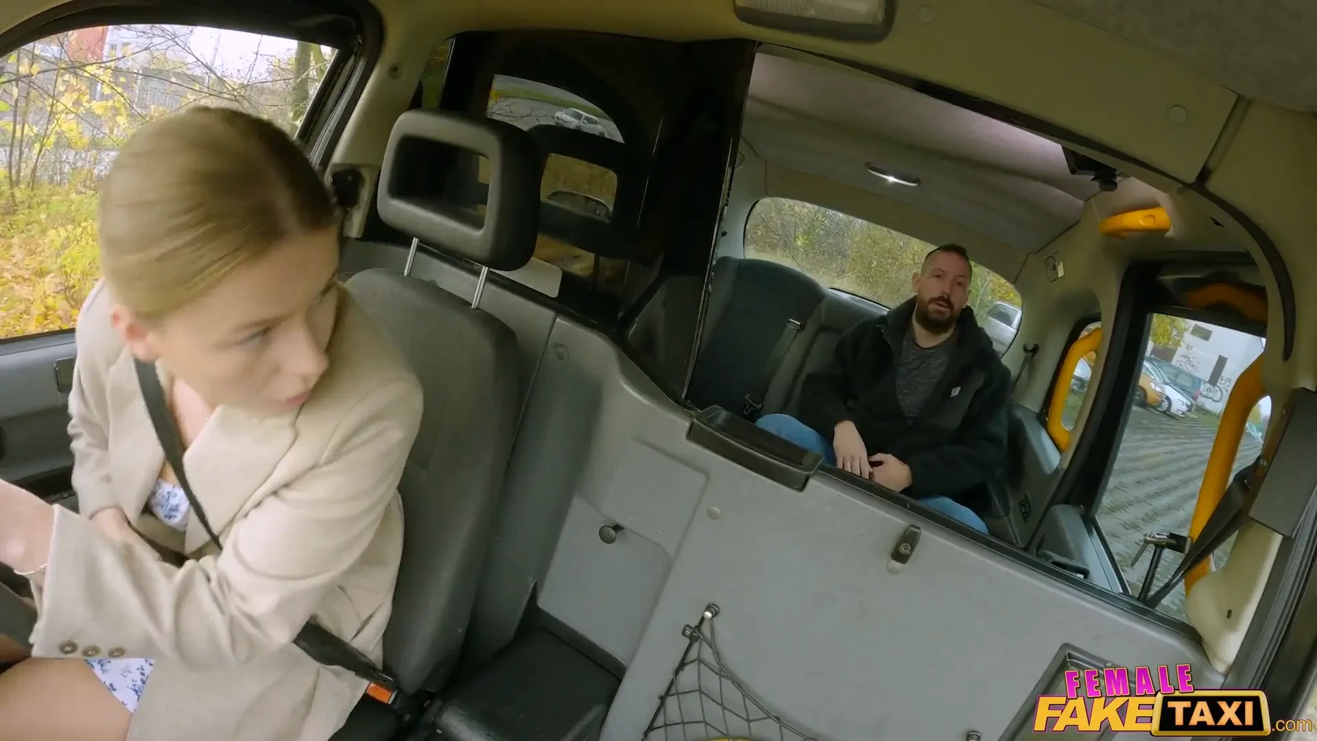 [FemaleFakeTaxi] Pre-Stag Party Fuck