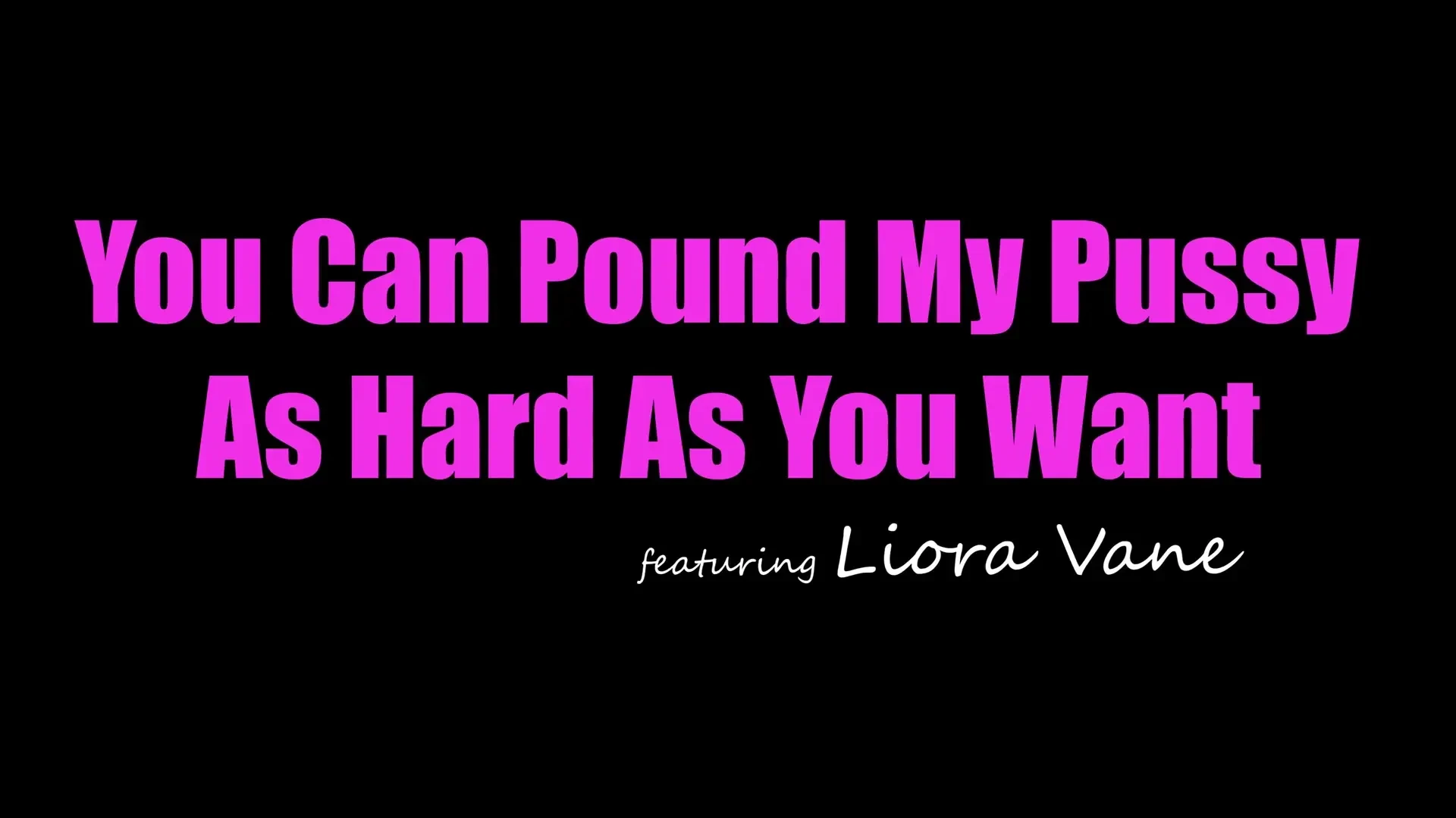 [StepSiblingsCaught] You Can Pound My Pussy As Hard As You Want