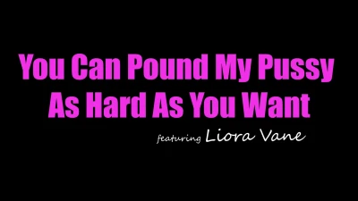 [StepSiblingsCaught] You Can Pound My Pussy As Hard As You Want