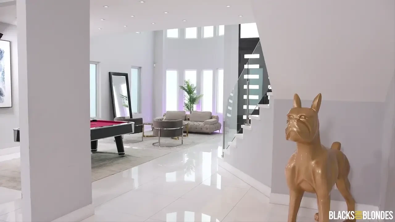 [BlacksOnBlondes] Roommate Surprise