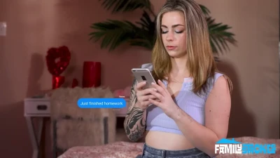 [FamilyStrokes] I Was Afraid of Them Until I Became Their Personal Fuck Doll (Family Strokes Dark)