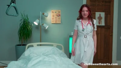 [ClubSweethearts] Sexual healing with nurse Vivi Ginger