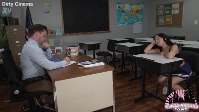 [SlutsAroundTown] Bad Girl Gets Punished By Hot Teacher