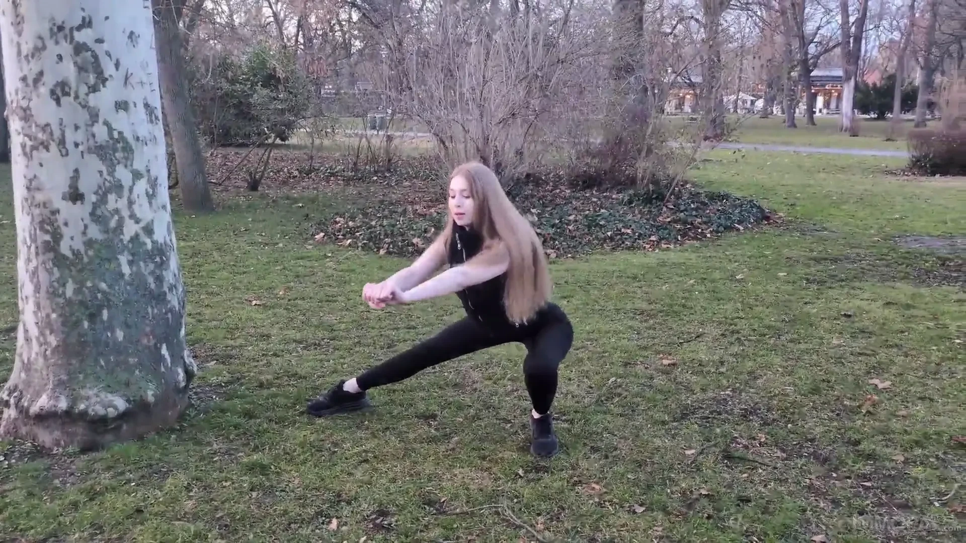 [ImmoralLive] Flexible PAWG Lexy Montana's Yoga Lessons Lead To First Double Pussy Penetration