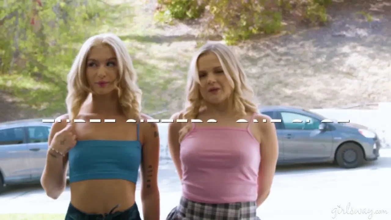 [GirlsWay] Three Sitters, One Slot