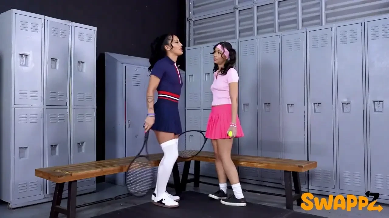 [DaughterSwap] Keep Eating Pussy & You’ll Be a Star Player: Tennis Swap (Valerie Vixen Debut)