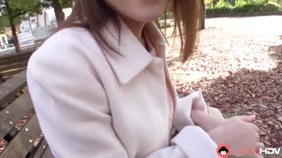 [JapanHDV] Never Did Porn Before This Public Sex Adventure