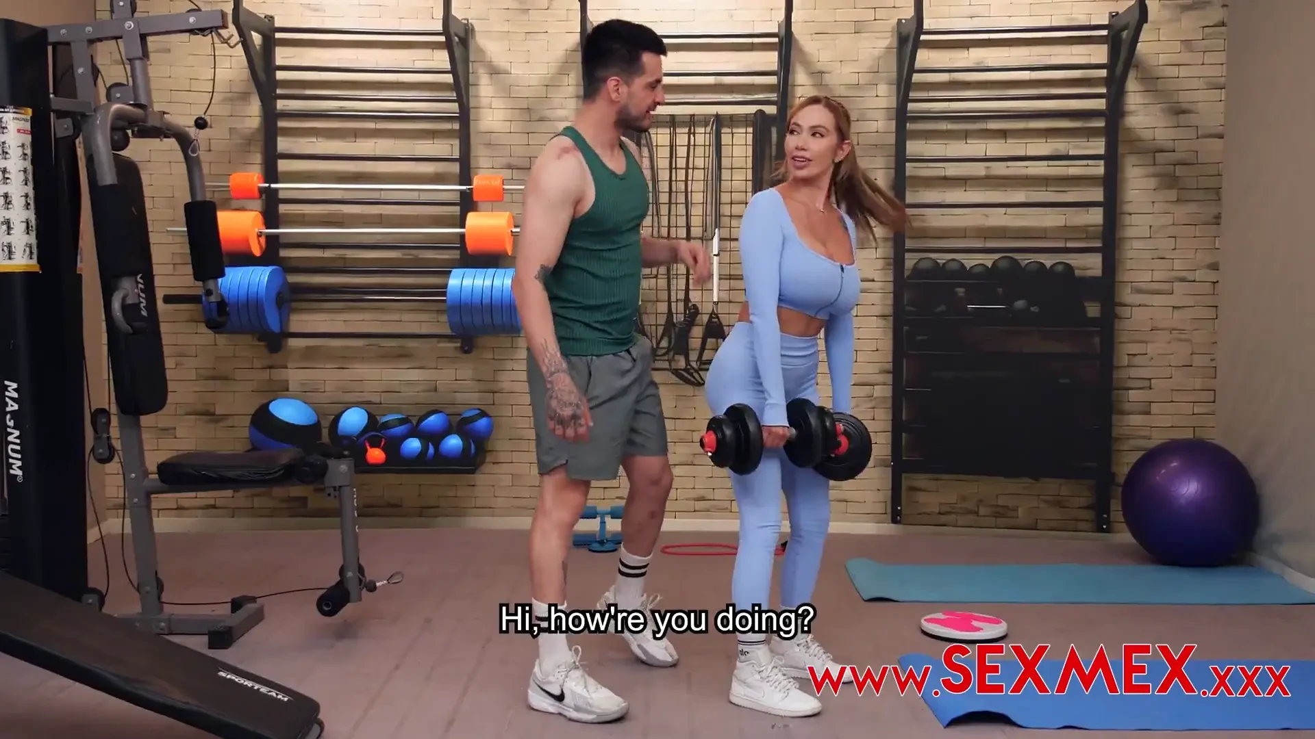 [SexMex] Fitness Routines For Busty Women
