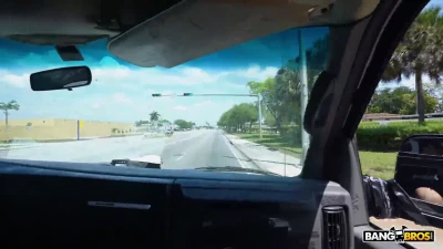 [BangBus] Gets Fucked Hard in Her Box