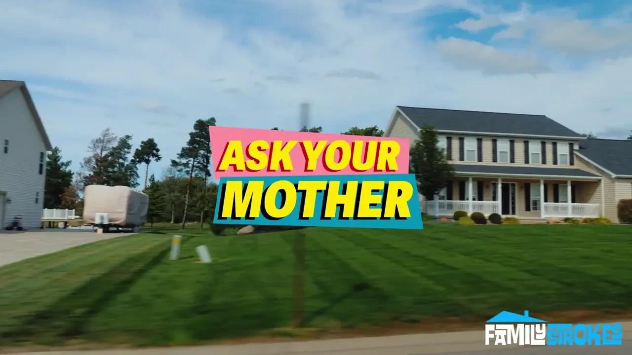 [AskYourMother] “Double Penetration?! Spit-Roasting?! Oh, My!” Bully & Nerd Share Sofie’s Holes