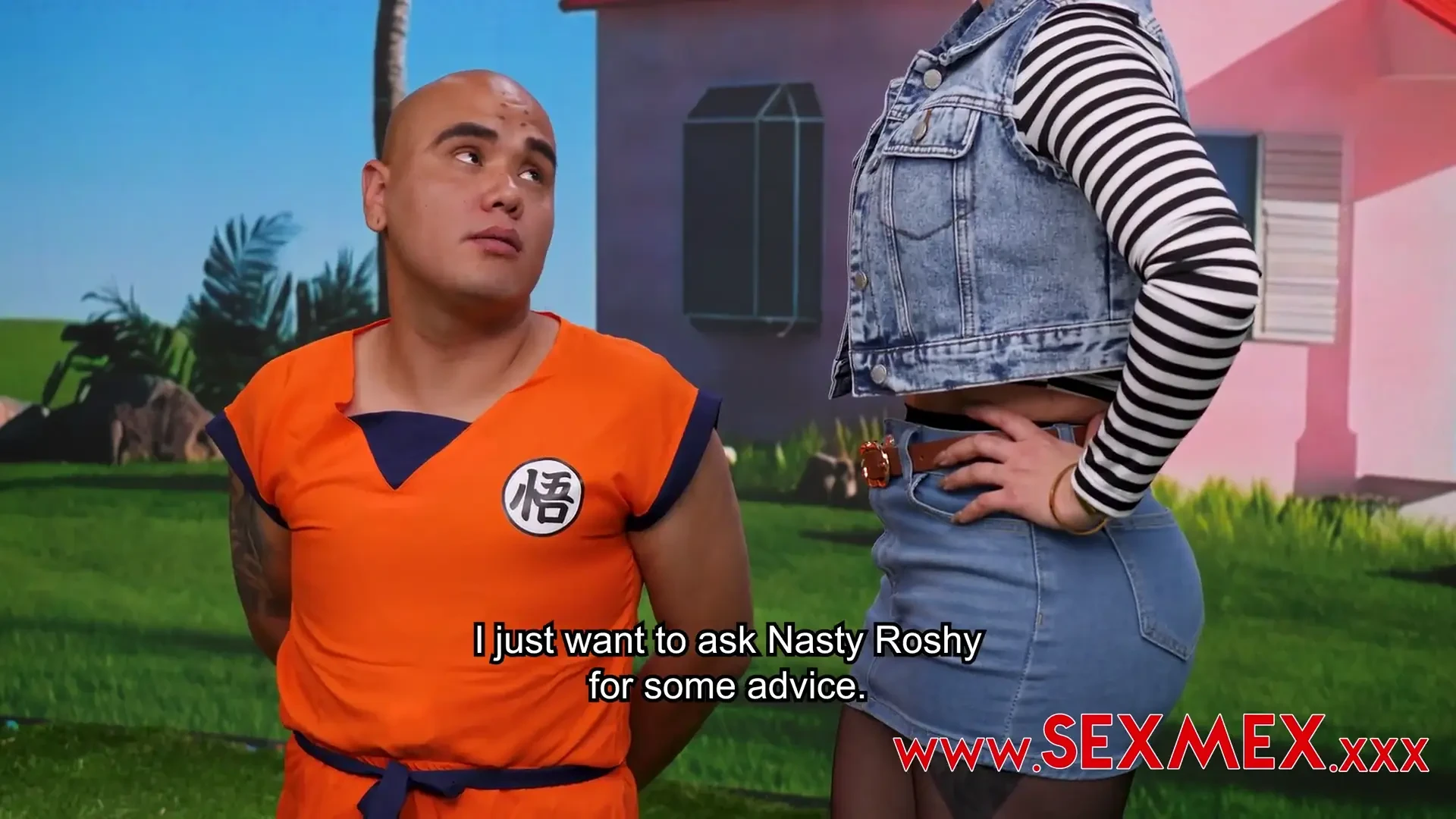 [SexMex] The Balls Of The Dragon - Android 69