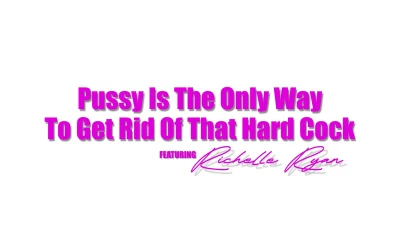 [MomsTeachSex] Pussy Is The Only Way To Get Rid Of That Hard Cock