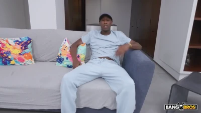 [MonstersOfCock] Gets Double Penetrated by Two BBCs