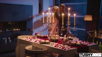 [Tushy] Spoiled Babe Enjoys A Night Anal