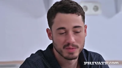 [Private] Eva Generosi, her husband, the plumber, and Alexa Flexy in a DP orgy