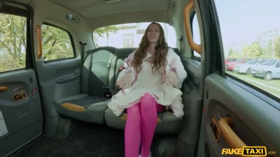 [FakeTaxi] The Birthday Pussy Surprise