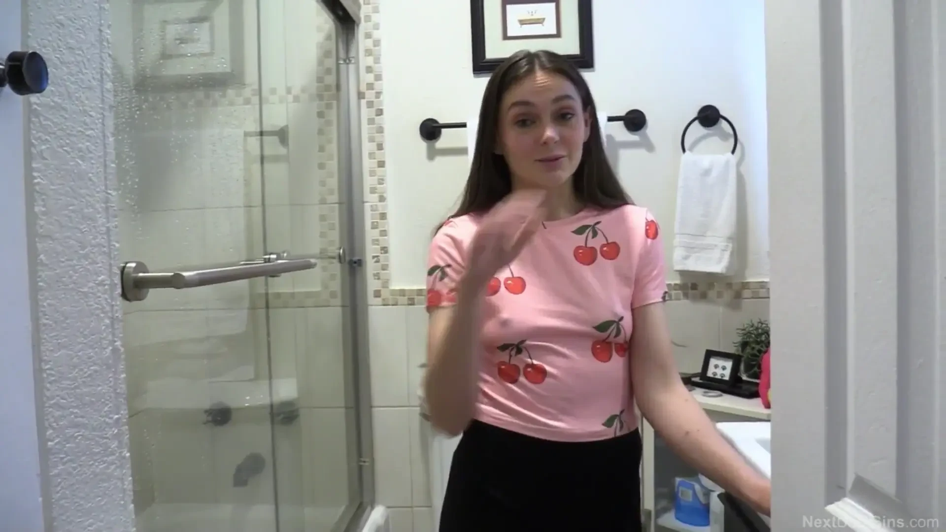 [NextDoorSins] Hot Tub Temptation