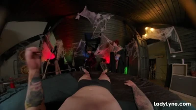 [LadyLyne] Hocus Pocus with the three witches