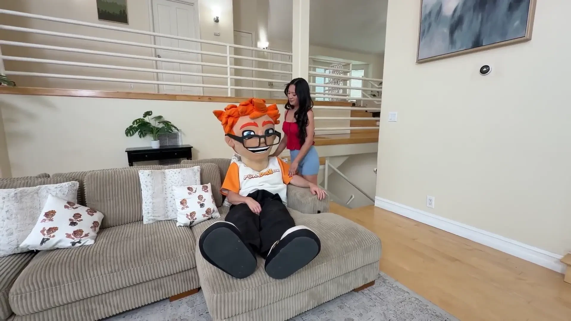 [PornDudeCasting] Models Clothes and What’s Beneath for Porn Dude