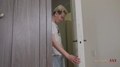 [AuntJudysXXX] Lauren Tries on Lingerie and is Caught By Spying Stepson