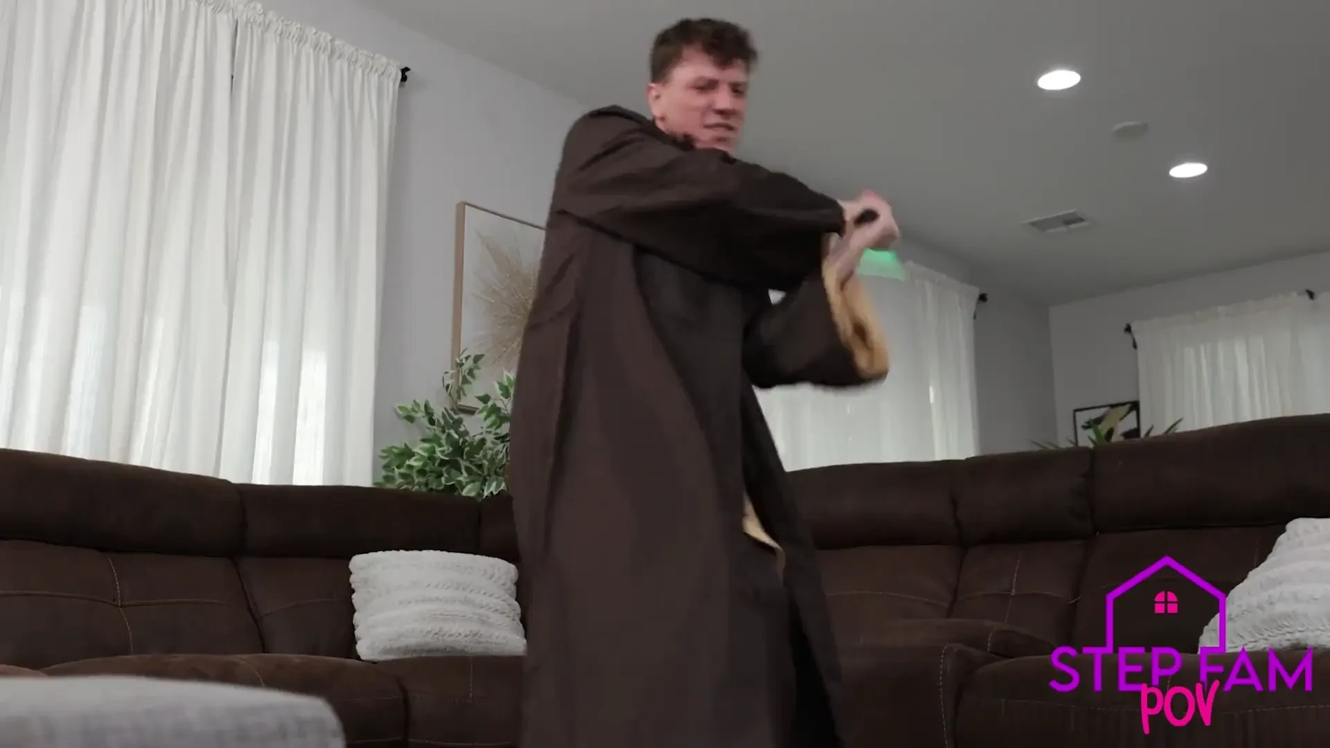[StepFamPOV] Step Sis Wants To See My Lightsaber